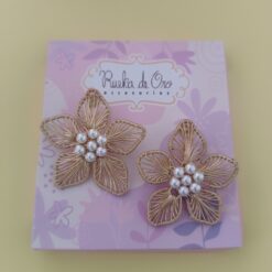 Aretes Stellar Gold